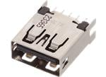 TE Connectivity Connecteurs femelles USB 3,2 A Gen 1 THT verticaux