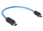 Amphenol Commercial Faisceaux de câbles IP20 Ethernet à paire unique (SPE)