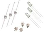Broadcom Lampes LED HLMP-Q subminiatures