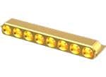 Samtec Blocs de style SMPM couplés Magnum RF™ GPPC