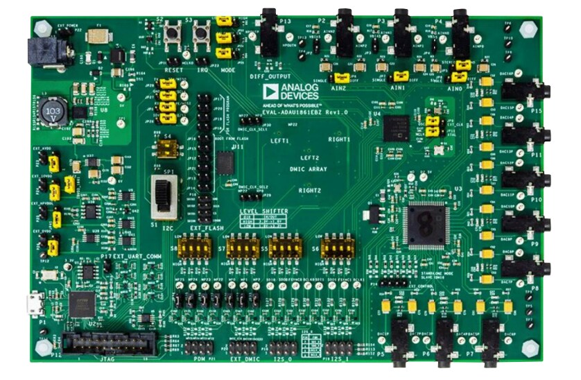 Analog Devices Inc. Carte d'évaluation EVAL-ADAU1861EBZ