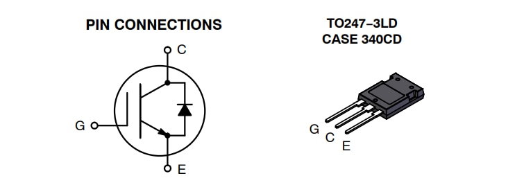 onsemi IGBT FGY75T120SWD