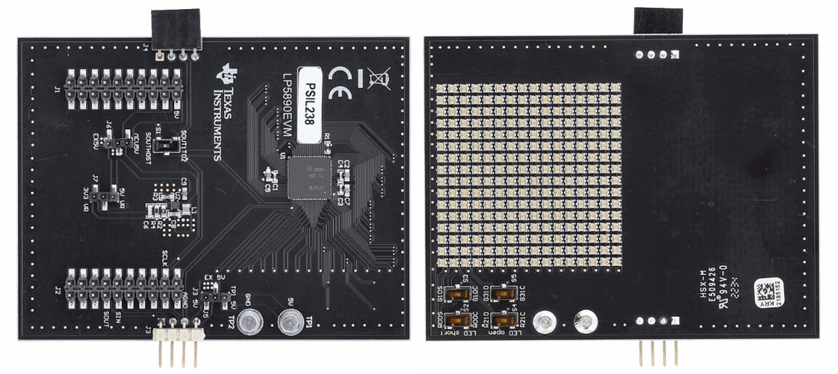 Texas Instruments Module d'évaluation LP5890EVM