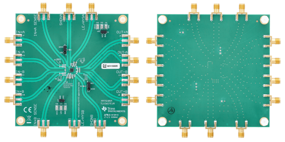 Texas Instruments Module d'évaluation TLV3607EVM