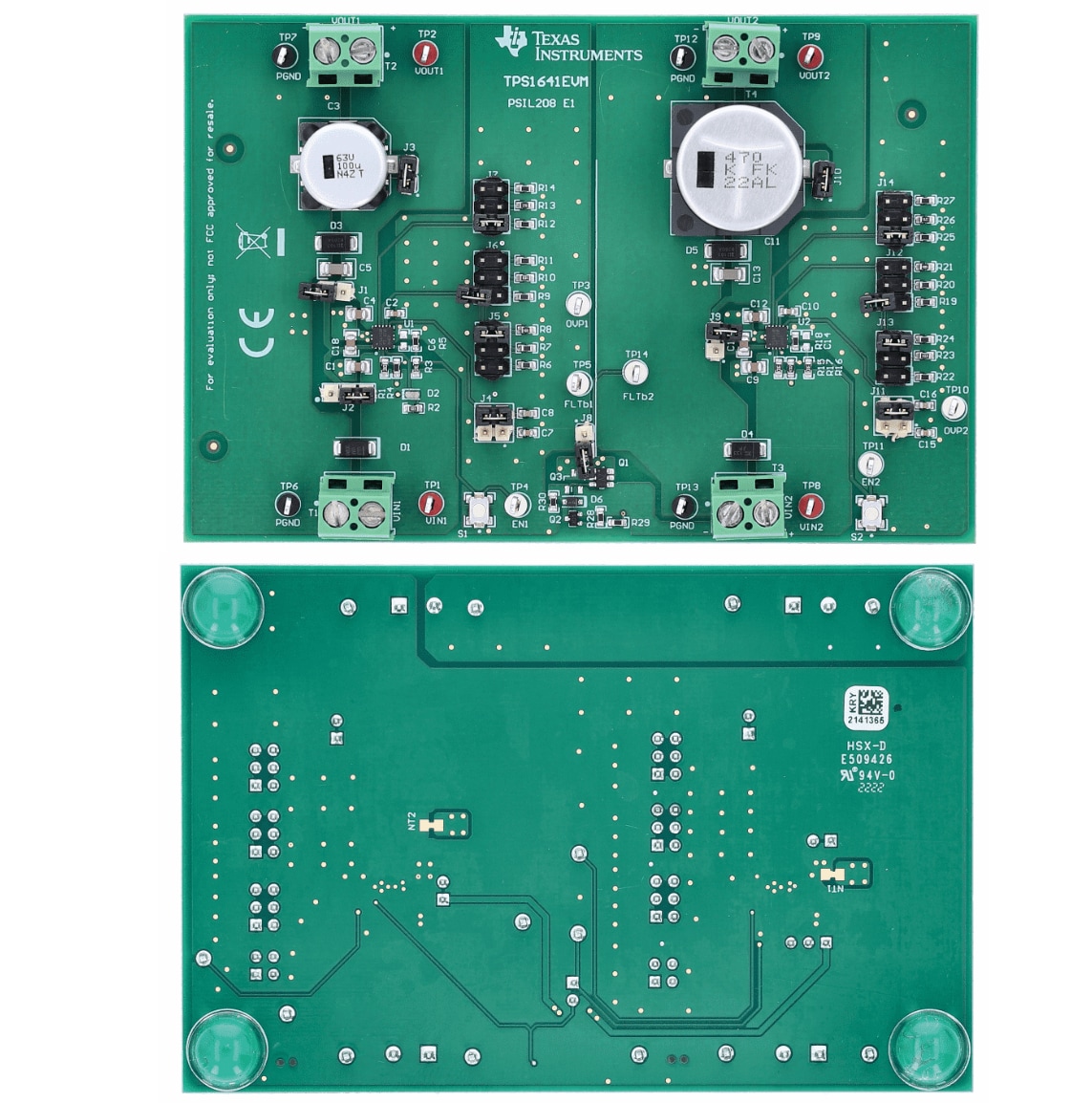 Texas Instruments Module d'évaluation TPS1641EVM