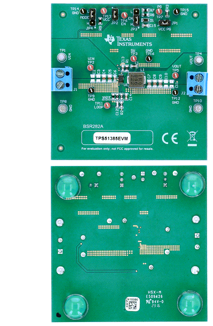 Circuit de localisation - Texas Instruments Module d'évaluation TPS51385EVM