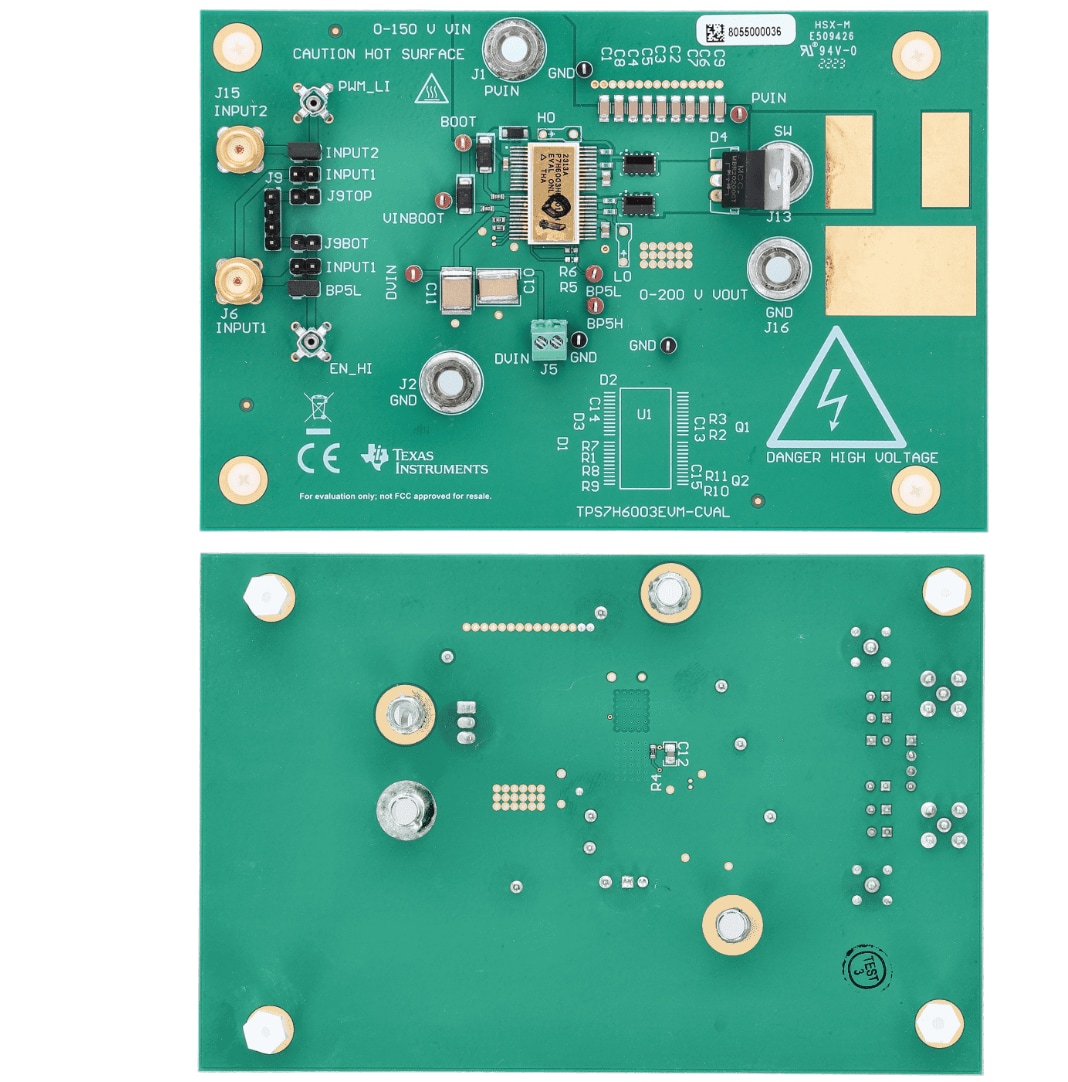 Texas Instruments Module d'évaluation TPS7H6003EVM-CVAL