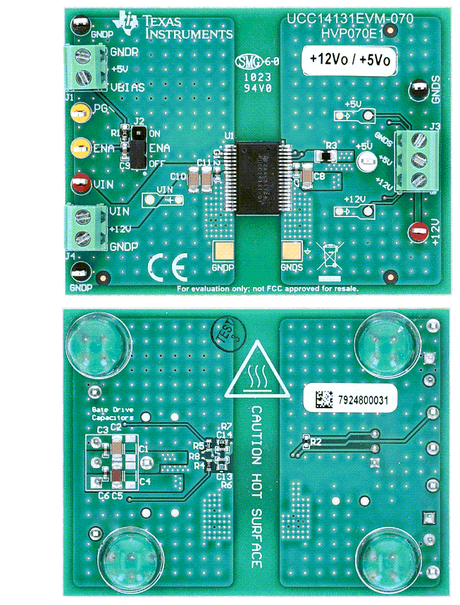 Texas Instruments Module d'évaluation UCC14131EVM-070