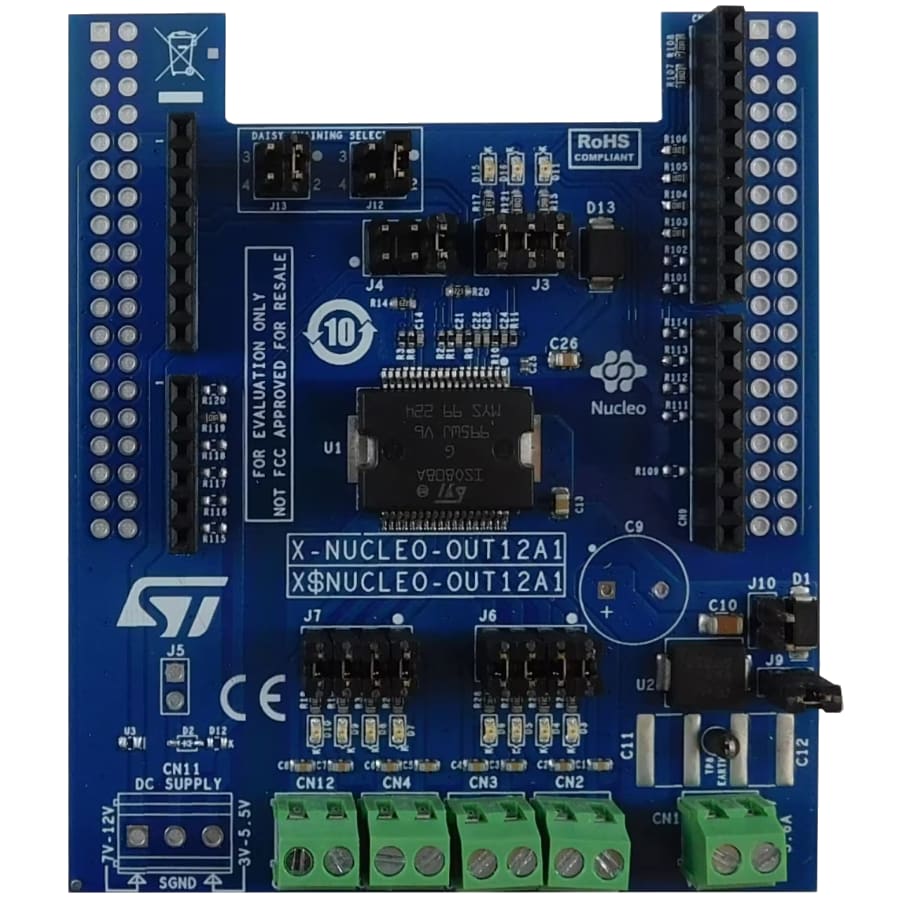 STMicroelectronics Carte d'extension X-NUCLEO-OUT12A1
