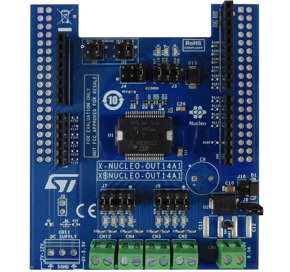 STMicroelectronics Carte d'extension X-NUCLEO-OUT14A1