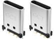 USB4180 USB Type-C® 6-pin Vertical Plug