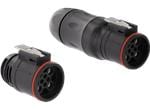 SOURIAU UTLx4W4 All-In-One Hybrid Connectors