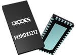 Diodes Incorporated Duplicateur de signal 1:2 HDMI ™ 2.1 PI3HDX1212 de 12 Go/s