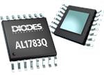 Diodes Incorporated Pilote LED linéaire PWM à trois canaux AL1783Q