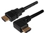 Câble HDMI 1.4 à angle droit