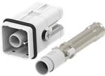 TE Connectivity Inserts hybrides HQ-4/4/6 avec Ethernet CAT 5