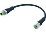 HARTING Kits de câbles surmoulé M12 Puissance K-, L-, S- et T-Code