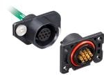 Hirose Electric Connecteurs à couplage en aveugle HR34P