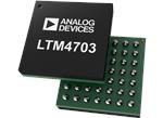 Analog Devices Inc. LTM4703 12 A 3 μModules® abaisseur Silent Switcher 3