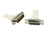 ITT Cannon Ultra-High Temperature Micro-MDM F300 Connectors