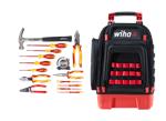 Wiha Apprentice Electrician Backpack/Insulated Tool Set