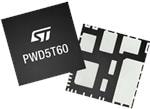 STMicroelectronics PWD5T60 pilotes de puissance triphasés haute densité 