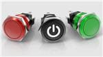 EAO Series 82 Switches with Anodized Aluminum Finishes