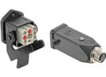 HARTING Connecteurs d’alimentation industriels Han® Protect Taille 3 A