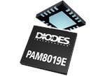 Diodes Incorporated Amplificateurs audio stéréo de classe D 4 W PAM8019E 