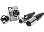 Amphenol Audio Connecteurs XLR miniatures de type G
