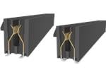 Amphenol FCI Connecteurs bord de carte Flip CEM PCI Express® Gén 5