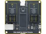 Mikroe MIKROE-6079 Click Shield pour Arduino Portenta