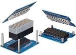 Hirose Electric Connecteurs mezzanine BGA haute vitesse 56 Gbit/s IT8