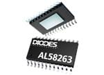 Diodes Incorporated Pilote LED de variation PWM à échelle de gris AL58263