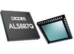 Diodes Incorporated Pilotes LED I2C/SPI 36 canaux AL5887Q
