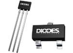 Diodes Incorporated Commutateurs unipolaires à effet Hall et haute tension AH3323A