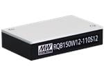 MEAN WELL Convertisseurs CC-CC ferroviaires RQB150W12