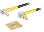 Hirose Electric Commutateurs RF miniatures KMS-560A pour l'automobile