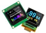 Newhaven Display Afficheurs en verrre OLED en couleurs de 1,8