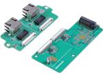 Seeed Studio Cartes d'extension reTerminal DM Dual LAN/SSD