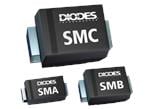 Diodes Incorporated Redresseurs passivés au verre SxCMHQ AEC-Q101
