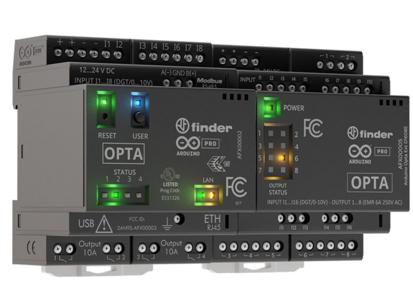 Extensions numériques D1608x Pro Opta® - Arduino | Mouser