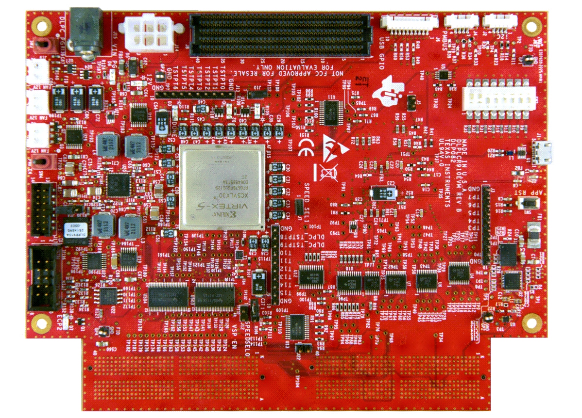 Texas Instruments Module d'évaluation DLPLCR99EVM