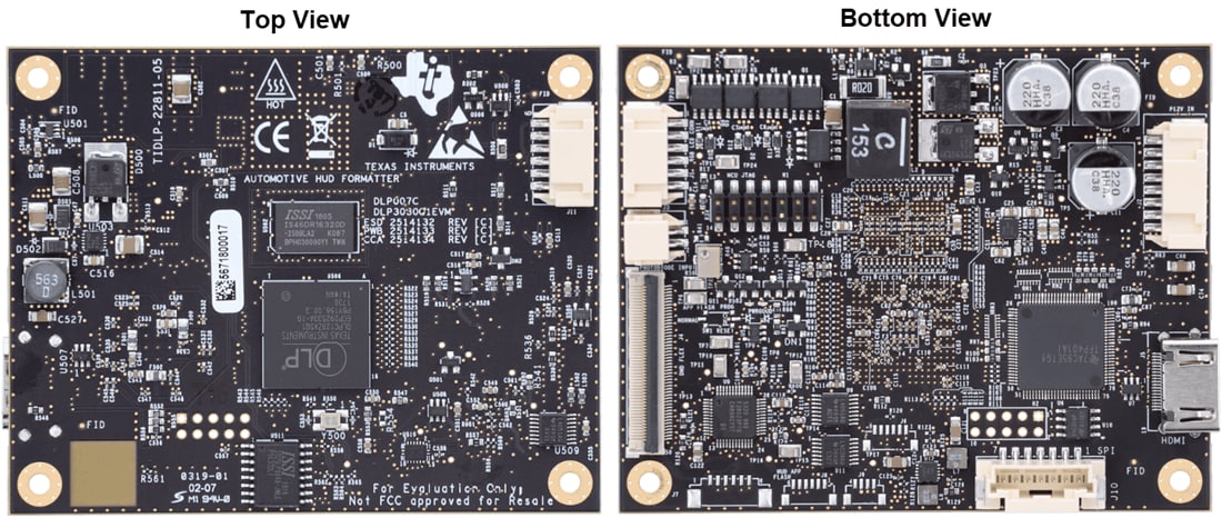 Texas Instruments Module d’évaluation (EVM) DLP® DLP3030Q1EVM