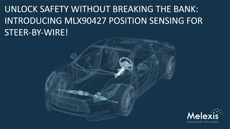Melexis MLX90427 Triaxis® Magnetic Position Sensor ICs