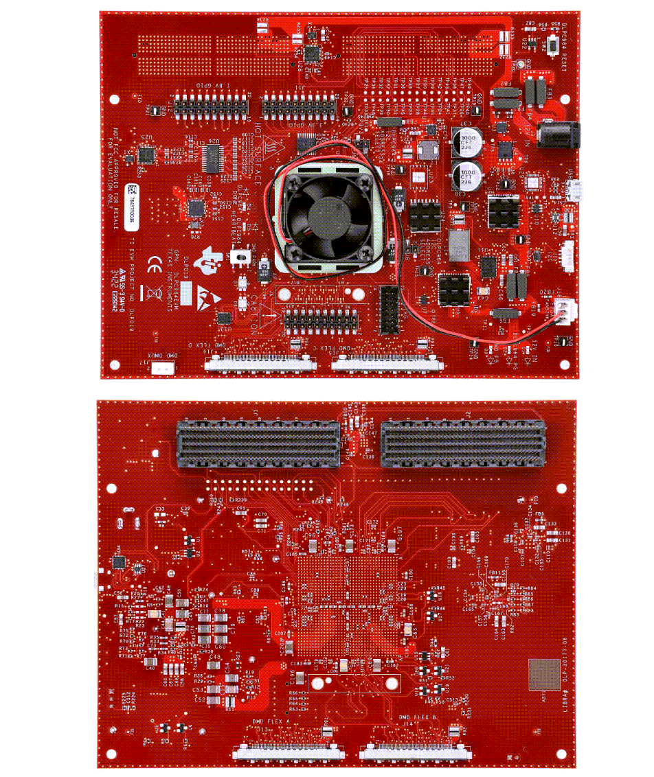 Texas Instruments Module d'évaluation DLPLCRC964EVM