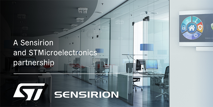 STMicroelectronics Technologie de capteur Sensirion