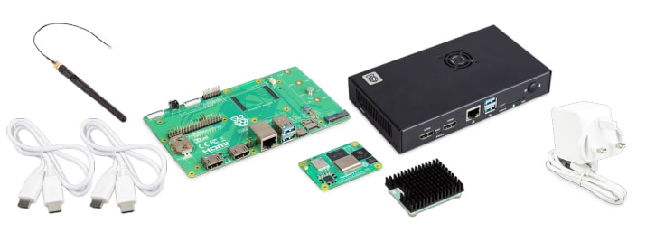 Raspberry Pi Kit de développement du module de calcul 5 (CM5)