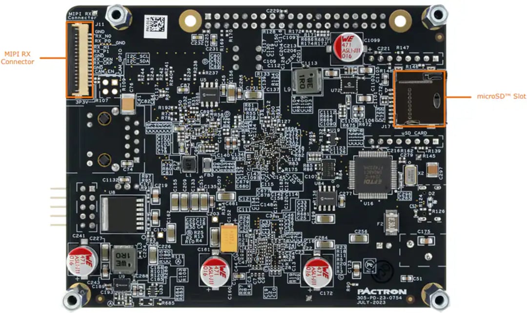 Microchip Technology Kit de découverte SoC PolarFire