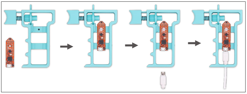 Infineon Technologies Déclencheur de contrôle multifonctionnel DRILL TRIGGER V2